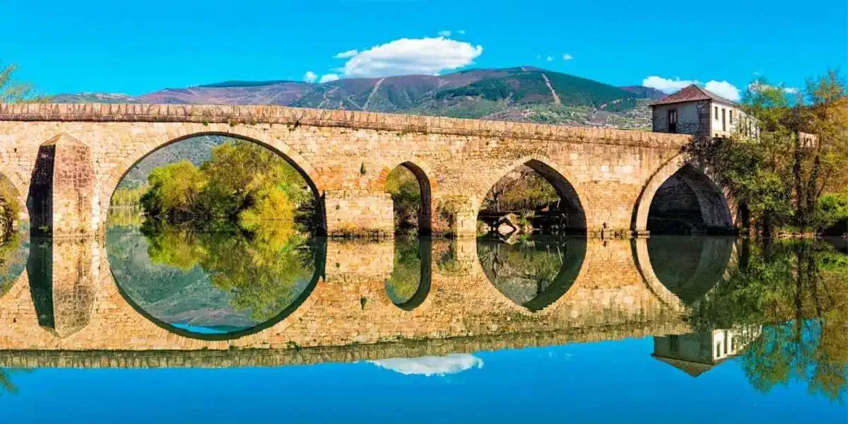 Ponte di Cigarrosa Rua Valdeorras
