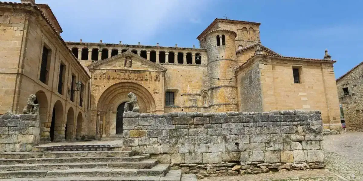 Colegiata Santa Juliana Santillana del Mar