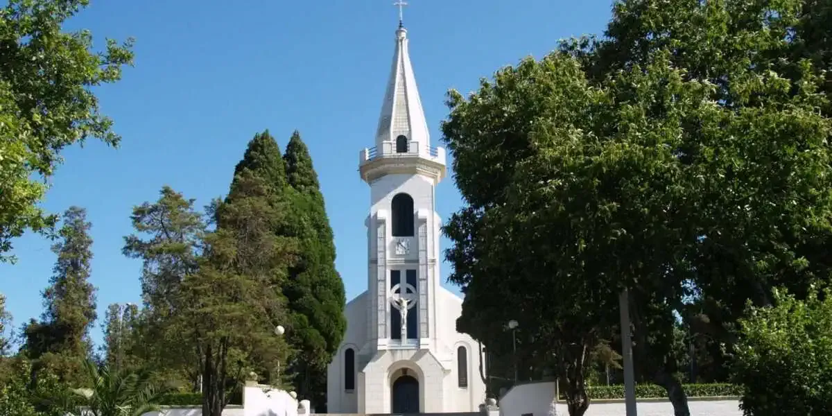 Santuário da Nossa Senhora dos Milagres Sao Joao da Madeira