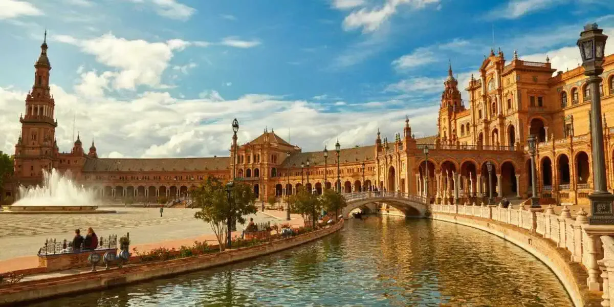 Square of Espana Sevilla