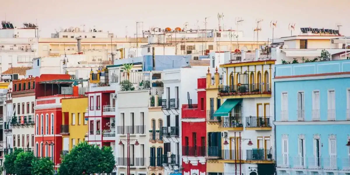 Neighborhood of Triana Sevilla