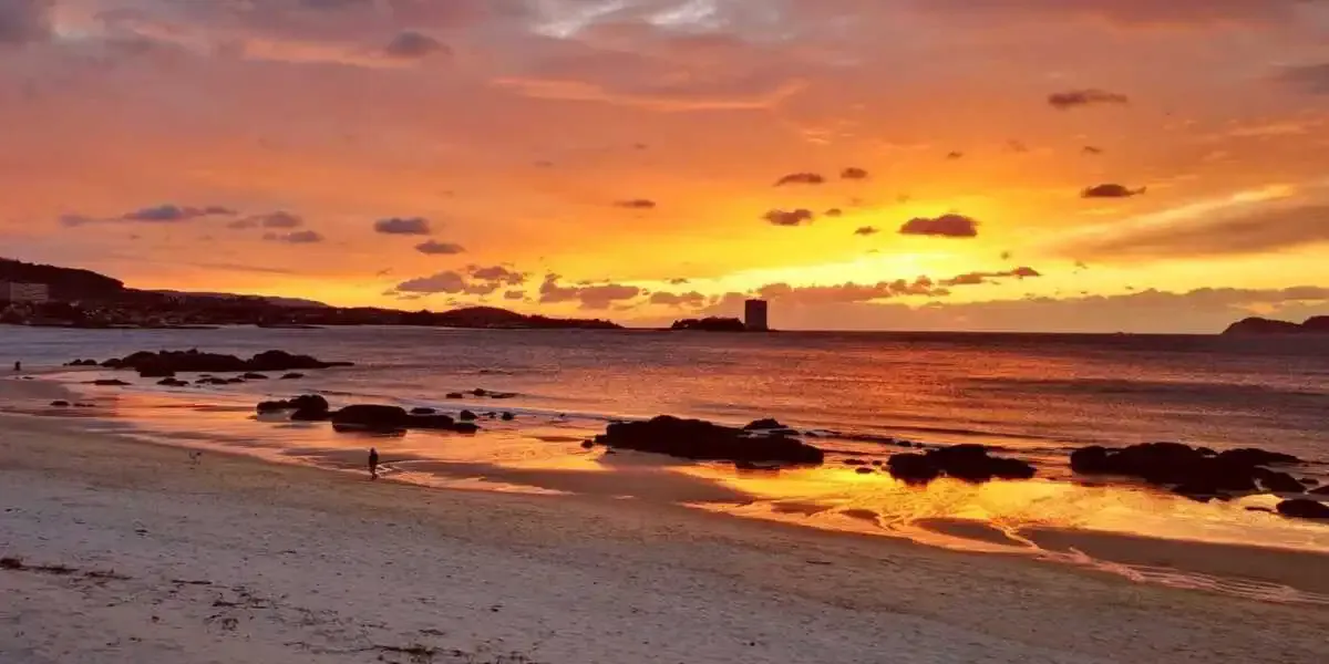 Beach of Vigo