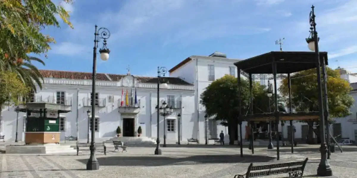 Rathaus Villafranca Barros