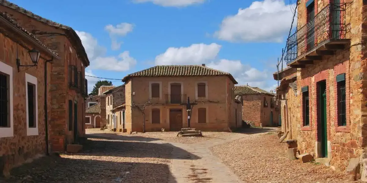 Arquitectura popular- Castrillo de Polvazares