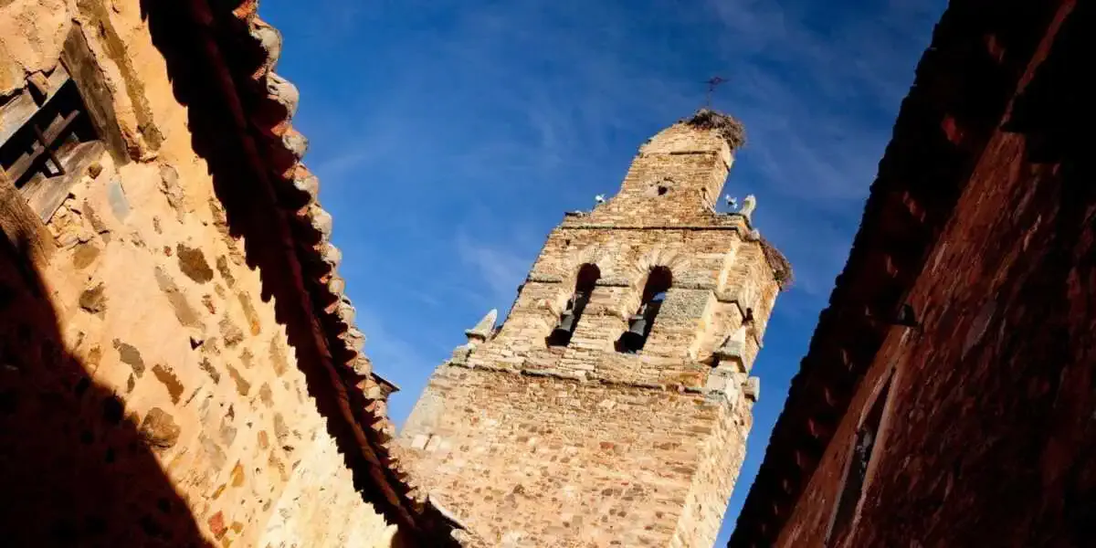 Iglesia San Juan Bautista - Castrillo de Polvazares