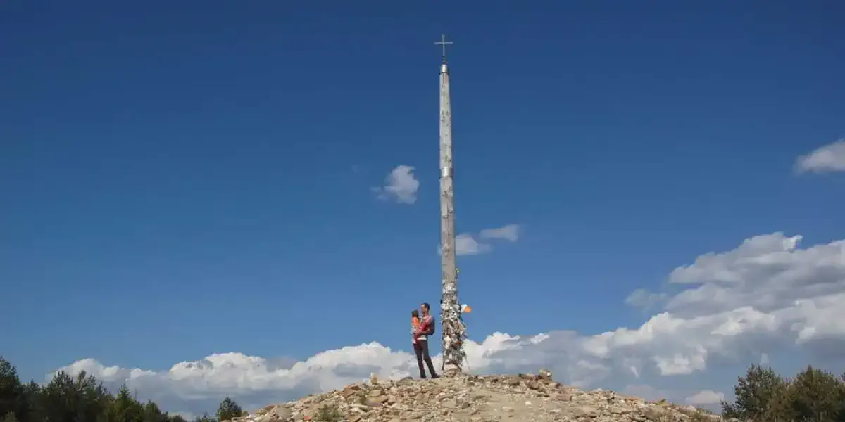 Cruz de hierro - Foncebadón
