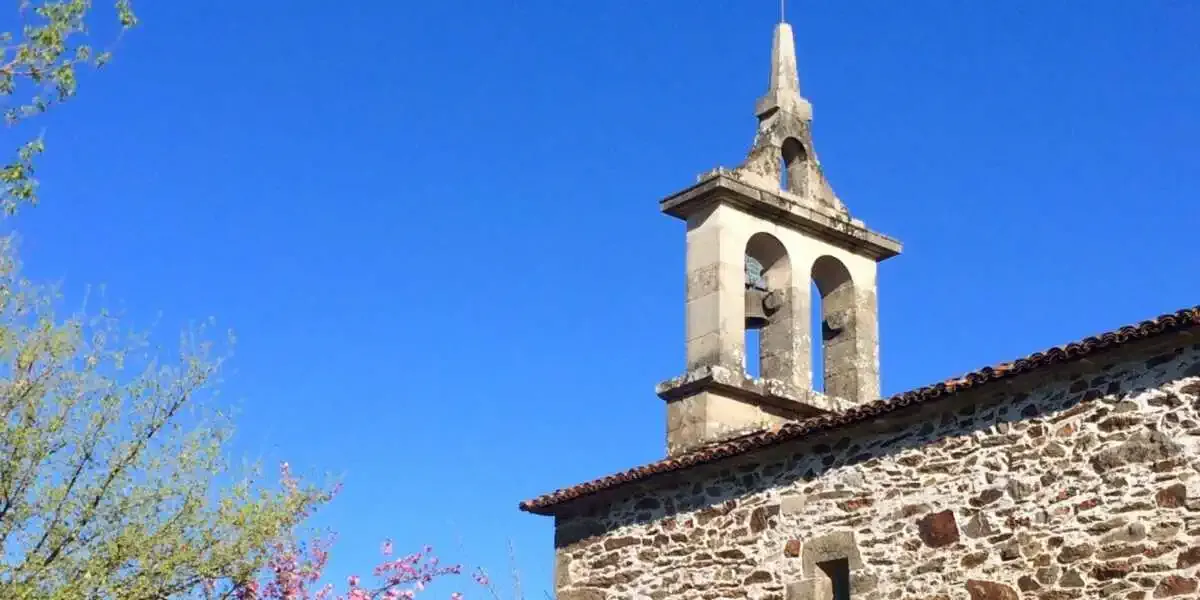 Kirche San Pelayo Sabugueira - Lavacolla