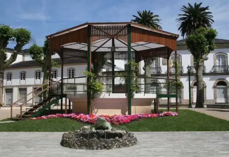 Chiosco della musica di Lourenzá