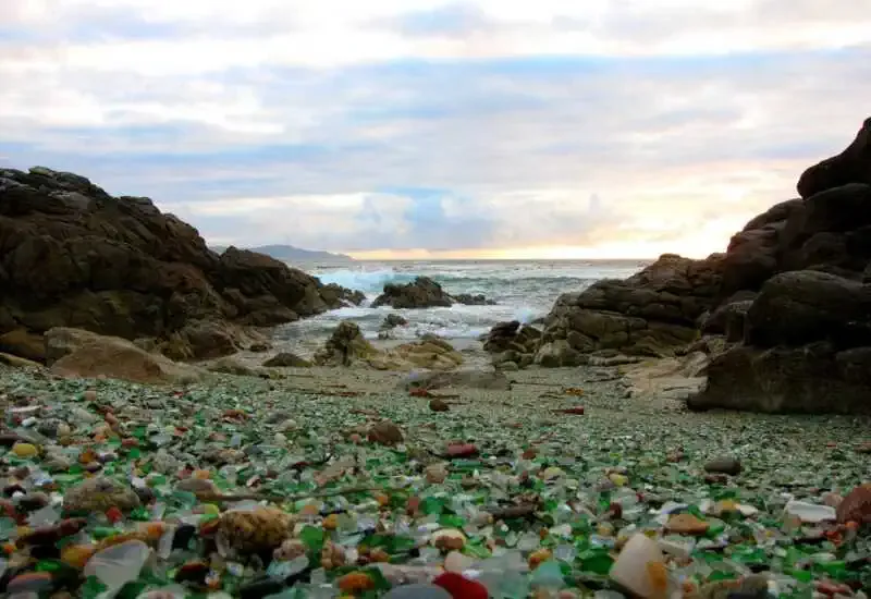 Playa de los cristales