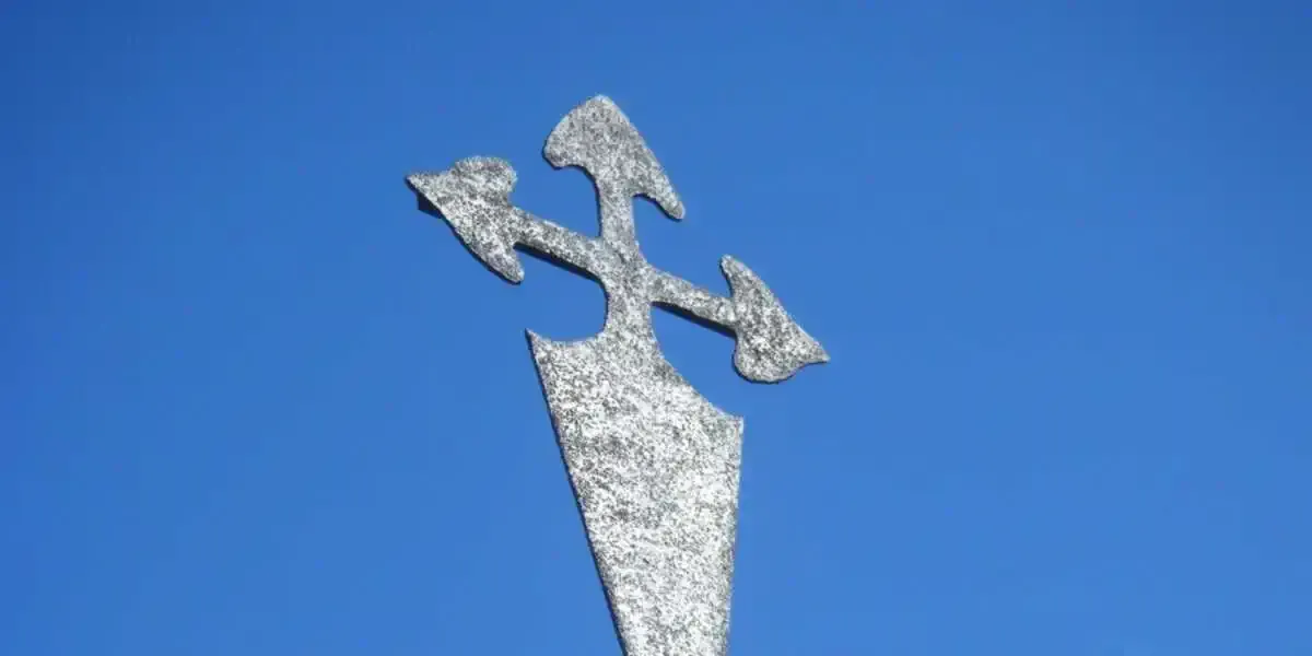 Cross of Peregrino - Alija del Infantado