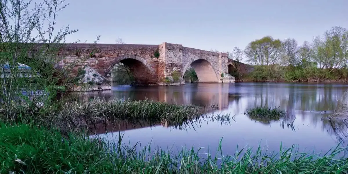 Bridge of Vizana - Alija del Infantado