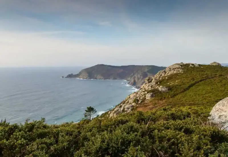 Aussichtspunkt Muxía de Monte Facho