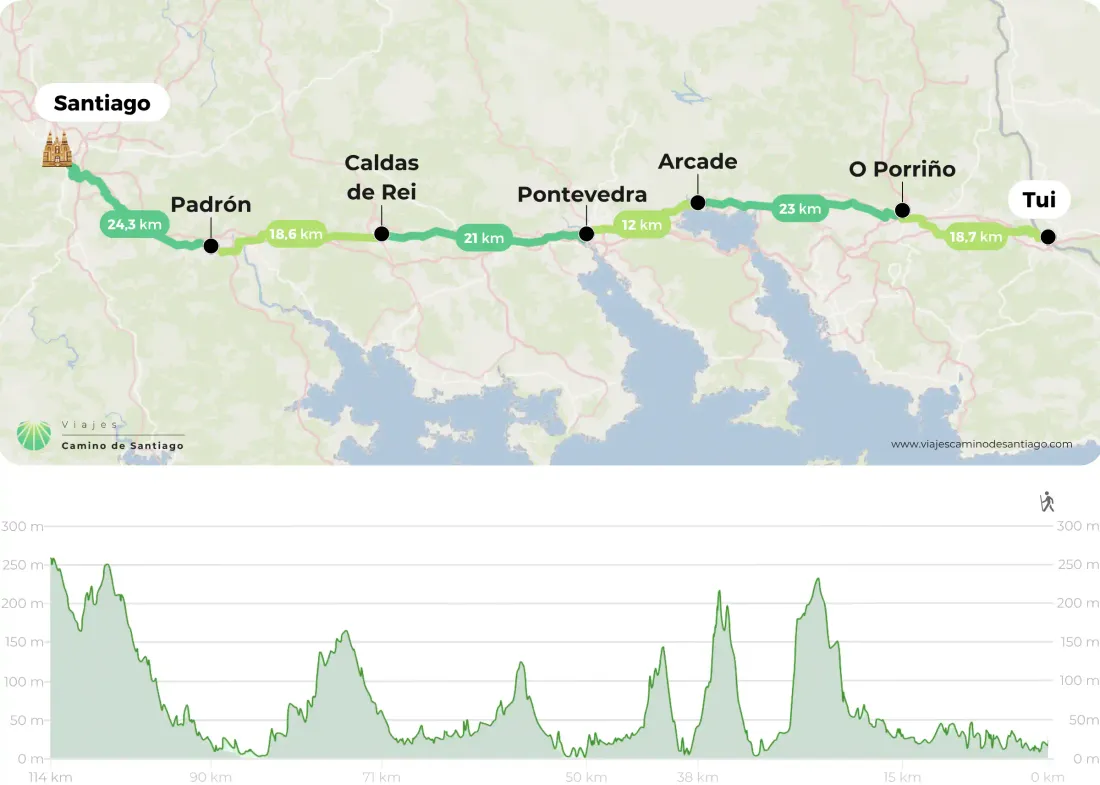 Camino Portugu S Desde Tui Con Perro En 6 Etapas Png KsAGB