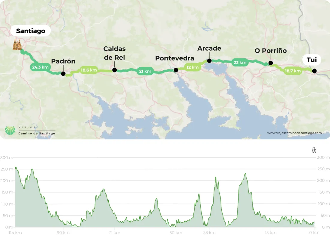 Camino Portugu S Desde Tui En Grupo Organizado Png ATIrb