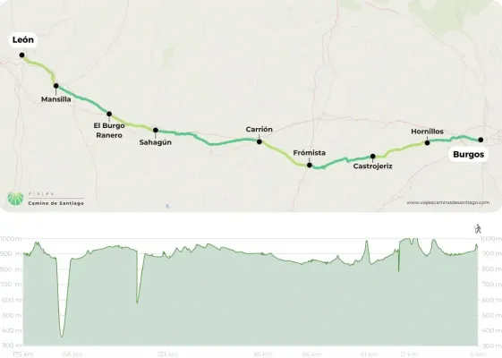 Mapa Burgos Leon Jpg NZmdu