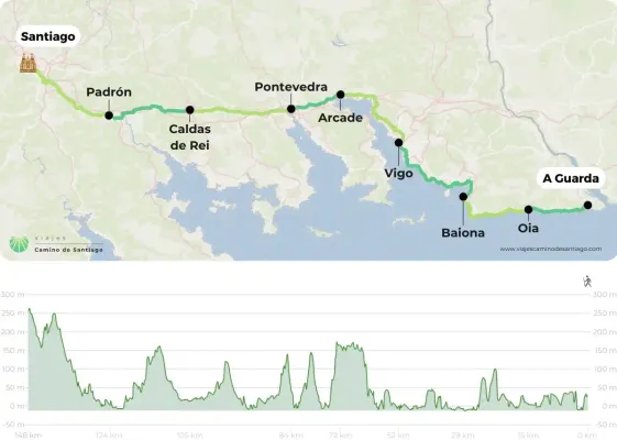 Mapa Costa A Guarda Jpg LCnLA