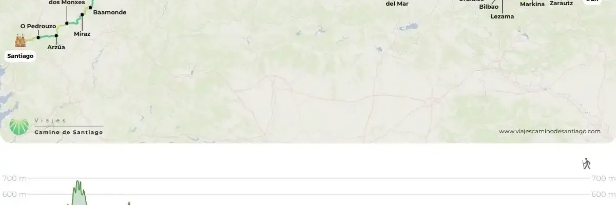 Mapa Irun Santiago Bici Jpg PtFbE
