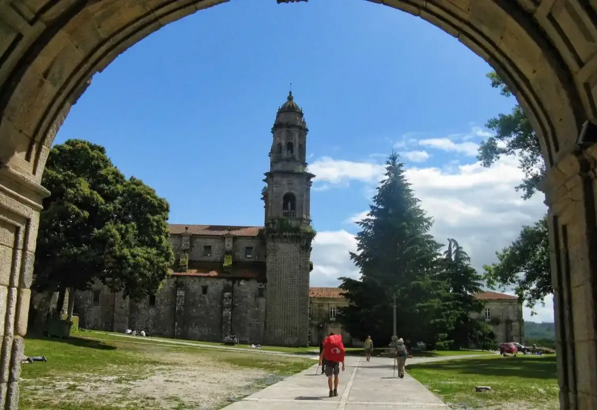 Mosteiro de Santa María de Sobrado dos Monxes