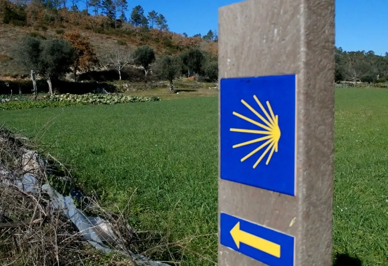 Mojón del Camino