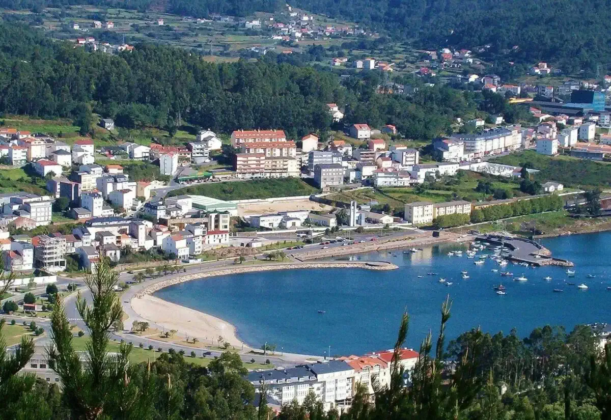 Panoramablick auf Cee