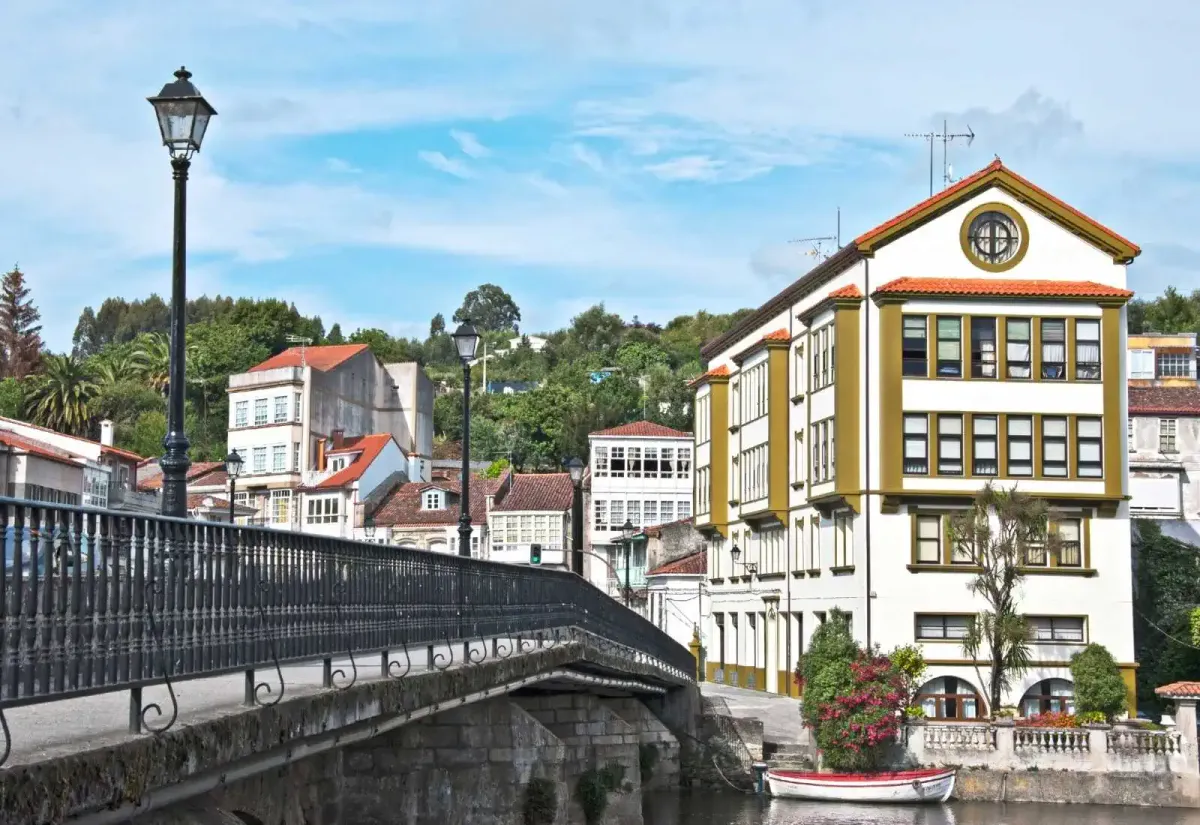 Ponte Vella en Betanzos